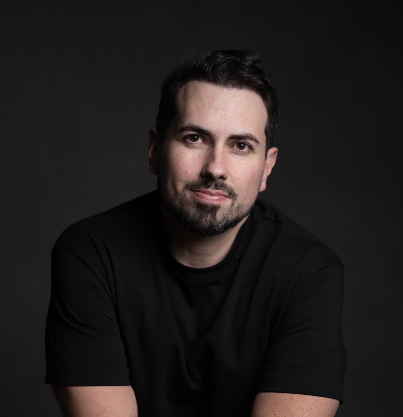 Retrato de Thiago Caserta
